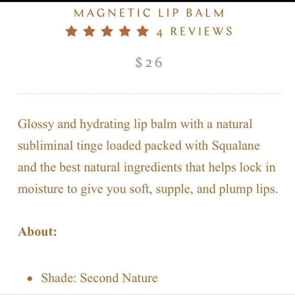 NEW Full Ritual Magnetic Balm - Picture 5 of 7